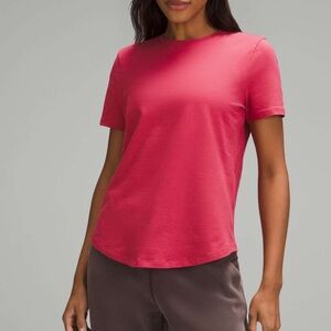 Lululemon Love Crewneck T-Shirt Vintage Rose 20